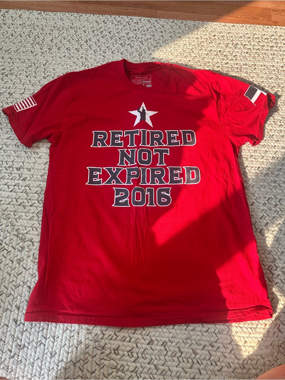 Red Sox David Ortiz Retired TShirt